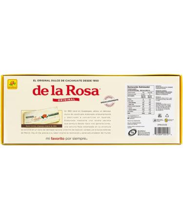 De la Rosa Peanut Mazapan Candy 30 package - Buy Online on GoSupps.com
