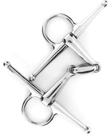 Horse Snaffle Bit 127mm Olive Head Trense - Stainless Steel O-Ring Sweet Iron Twist | Tooloflife International Shipping - Buy Online on GoSupps.com