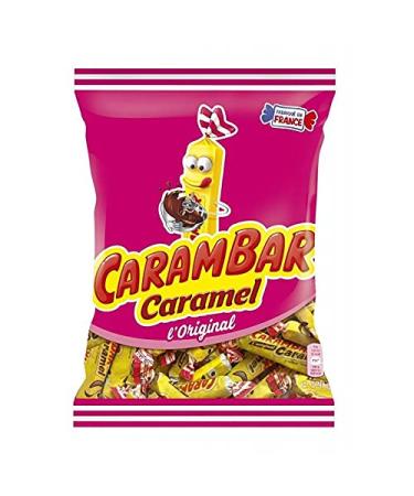 D licieux et Fondant: Sachet de Bonbons au Caramel Carambar - 320g Go t Irr sistible de Caramel Cr meux | Id al pour les Gourmands Cat gorie: Ch - Le Lot De 4