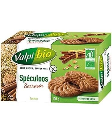 Valpibio - Buckwheat Speculoos 100G - Sold per unit - Buy Online on GoSupps.com