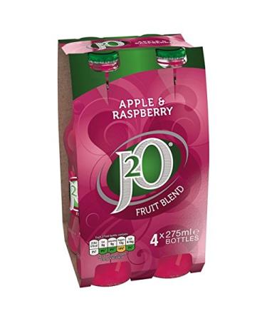 J2O Apple and raspberry 4 x 275 ml