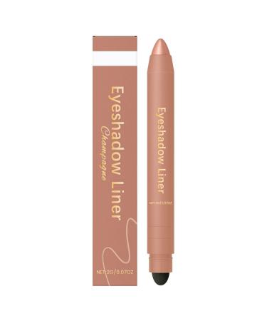 Generisch Smudge-Proof Eyeliner | 2-in-1 Long-Lasting Waterproof Liquid Eyeliner | Makeup Pen for Women Weddings Parties Social Events Costumes Professional Beauty Everyday Use