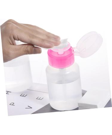 Lot De 500 Lingettes Pour Vernis Ongles paisses Non Pelucheuses Flacon Doseur Vide 180 Ml Rose Dissolvant Pratique Pour Femme Usage Domestique Et Salon - Buy Online on GoSupps.com