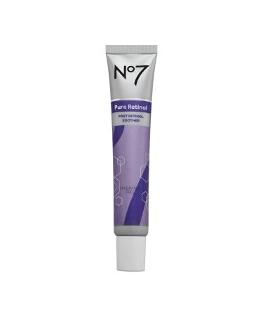 No7 Pure Retinol Post Retinol Soother - Soothing Face Cream to help Skin's Retinol Tolerance - Ceramides For Use with Retinol Facial Treatments - Bisabolol & Niacinamide for Hydration (1.69 fl oz)