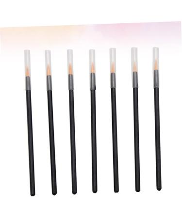 Mipcase 50pcs Disposable Eyeliner Brush Thin Eyeliner Brush Women Eyeliner Brush Miss Auxiliary With Hat - Buy Online on GoSupps.com