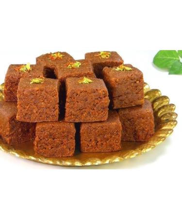 Rakhi Diwali Special (Habshi Halwa 600g) Gift Hamper for Brother Sister Delicious Indian Traditional Sweets Best Gift For All Occasions Tasty Treat For Family & Friends Sold By Kidzbuzz - Buy Online on GoSupps.com
