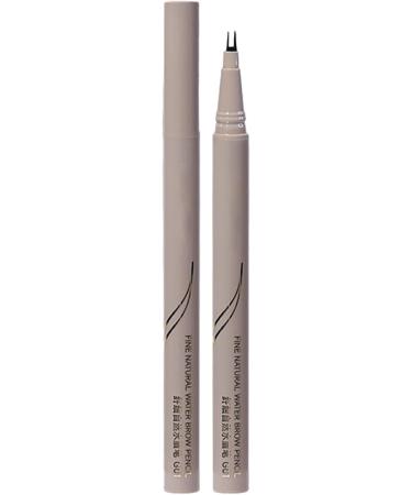 Double Tip Eye Lash Pencil | Double Tip Liquid Eye Liners for Women - Smudge Proof Long Lasting Eye Makeup Liquid Eyeliner Ultra Fine Smooth Waterproof Eyeliner for Women Girls Eye Makeup Passi Dark Brown - Buy Online on GoSupps.com