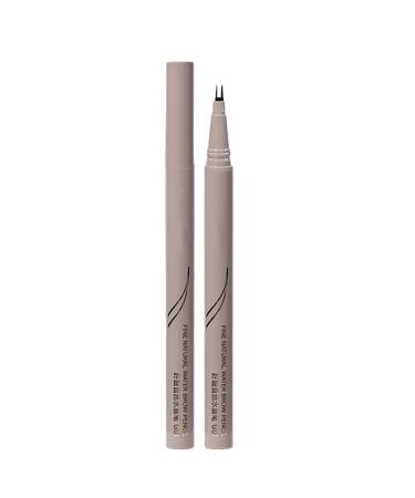 Double Tip Lower Eyelash Pencil | Long Lasting Waterline Eyeliner Long Lasting Waterline Eyeliner Ultra Fine Smooth Smudge Proof Quick Dry Liquid Eye Liners for Lower Eyelash Littryee Dark Brown