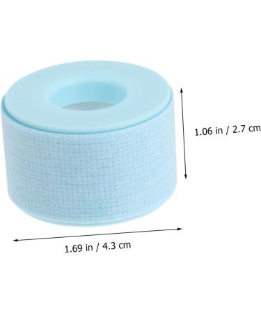 Mikinona 1 Roll Eyelash Glue Individual Eye Lashes Tools Breathable Adhesive Lash Tape Adhesive Fabric Tape Non- Woven Eyelash Tape Eyelash Patches Foam Tape Non-Woven Fabric - Buy Online on GoSupps.com