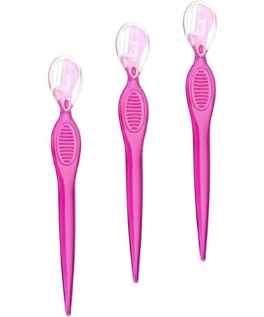 FRCOLOR 9 Pcs Exfoliating Dermaplaning Tool Set - Stainless Steel Facial Hair Razors for Women | Eyebrow Remover & Exfoliating Face Razor for Hair Removal - Buy Online on GoSupps.com