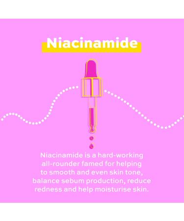 Revolution Skincare Blemish & Pore Refining Serum - 10% Niacinamide, 1% Zinc - Vegan & Cruelty Free - 30ml - Buy Online on GoSupps.com