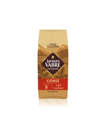 JACQUES VABRE Strong Coffee Beans - 1 kg