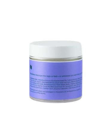NATALIST Cooling Cream for Pregnancy | Soothing Leg & Foot Rub with Organic Mint & Eucalyptus | Calming Moisturizer for Moms | 3.4 oz - Buy Online on GoSupps.com