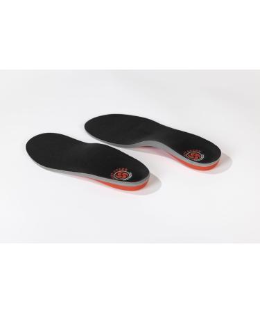 Orthotic Inserts for Plantar Fasciitis - 3cm Arch Support Insoles for Men & Women | Relieve Flat Feet & Enhance Performance - Ideal for Athletes (Men 6.5-8.5 Women 8-10 - Buy Online on GoSupps.com