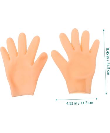 POPETPOP 1 Pair Moisturizing Gloves Moisturizing Mittens Cosmetics Gloves Sleeping Gloves Dry Hands Repairing Gloves Hands Night Black Gel Whitening Gloves Anti-Crack Sebs Hand Cream Miss - Buy Online on GoSupps.com