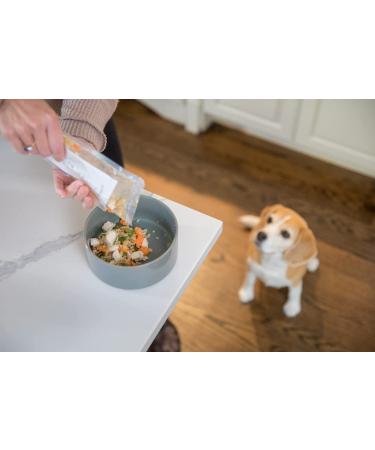 Top Shelf Dog Chicken Dinner Meal - All Natural Human Grade Food Topper for Picky Eaters - Nutrient Packed for Healthy Breeds - 8oz (Pack of 7) - Buy Online on GoSupps.com