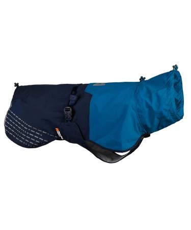 Non-stop dogwear Fjord Raincoat Blue |2963| Rain cover size:40 - Buy Online on GoSupps.com