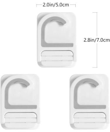 DOITOOL 3pcs Multifunctional Mop Holder - Broom Hooks Clips | Punch-Free, Practical Storage Solution - Buy Online on GoSupps.com