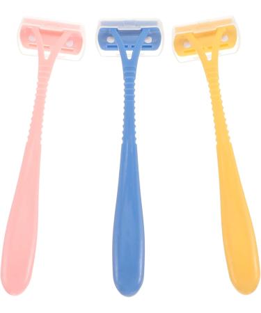 Beaupretty 12-Path Manual Hair Removal Knife Razor - Neat Body Trimmer for Women Leg Hair Remover Disposable ABS Hair Removal Tool - Buy Online on GoSupps.com