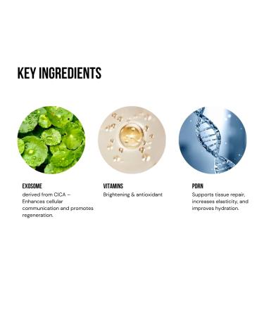 CURENEX Exo Brightening Cream Lightweight Brightening Moisturizer with Exosomes PDRN & Multi-Vitamin C Complex Hydrating Daily Cream for Radiant Healthy-Looking Skin | 1.69 fl.oz. - Buy Online on GoSupps.com