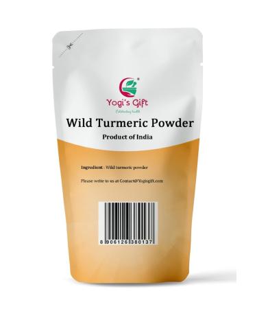Wild Kasturi Turmeric Powder for Skin Care - 100g Pack | Natural Aloe Vera Infusion | Clear & Glowing Skin | Turmeric Face Mask Essential - Buy Online on GoSupps.com