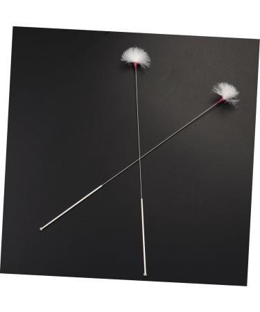 Mikinona 4pcs Portable Earwax Pickers with Metal Handles and Soft Goose Plume Tips Spiral Decompression Ear Cleaning Tools for Safe and Comfortable Earwax Removal at Home Random Color - Buy Online on GoSupps.com