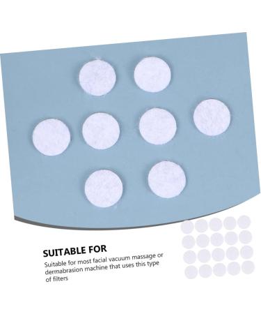 Beaupretty 3 Round Filter Cotton White Face Shenzhen 1.1x0.1cm White - Buy Online on GoSupps.com