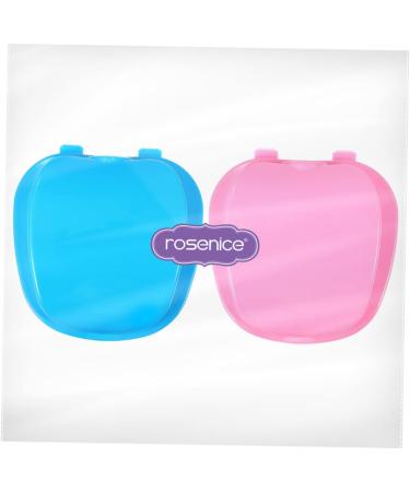 Gleavi 8 Stk Tooth Box - Premium Travel Case for Artificial Teeth Prosthesis | Durable ABS Holder for Daily Use | 4 Medium Containers Included - Buy Online on GoSupps.com