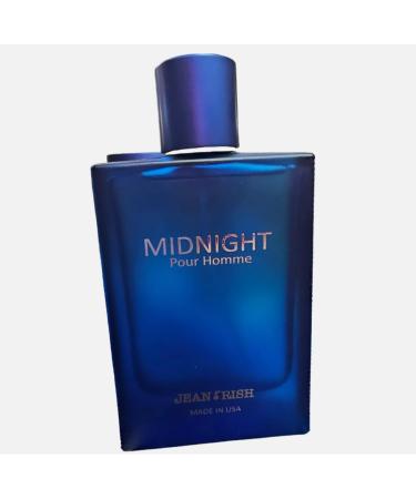JR Jean Midnight Pour Homme Eau De Toilette Spray 3.4 oz