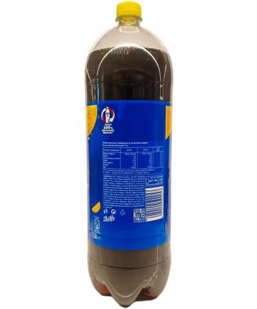 Pepsi Twist | 2.5L | Cu Gust De Lamaie | Lemon Flavored Cola | Soft Drinks | Refreshing Drink |Romania Origin (Pack of 2) - Buy Online on GoSupps.com
