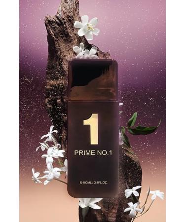 PRIME NO.1 EAU DE TOILETTE FOR MEN 3.4 FL. OZ Amber Woody fragrance for men. - Buy Online on GoSupps.com