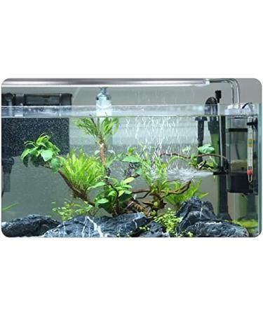 Aquaone JY 03 Aquarium Surface Skimmer with Pump | 300 L/H Filter | Nano Aquarium Accessories - Buy Online on GoSupps.com