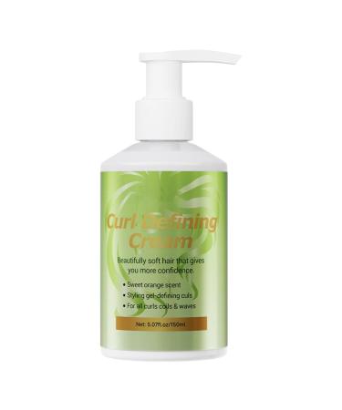 Gel boucler hydratant cr me anti-frisottis r pare les m ches de cheveux volume lasticit coiffure pour cheveux boucl s