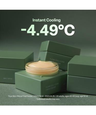 KOY Flow Cell-Code Toner & Cryo Cream Set | Hydrating Toner + Cooling Cream Duo | Smooth & Refresh Finish - Buy Online on GoSupps.com