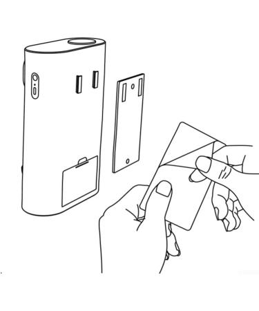 Wiiyena Innovative Contactless Mouth-Flushing Device - Rechargeable User-Friendly with LED Screen & Magnetic Cup (Black) | International Shipping - Buy Online on GoSupps.com