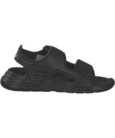 adidas Kids Altaswim Beach & Pool Shoes - 6 UK Child - Core Black/White/Grey - Buy Online on GoSupps.com