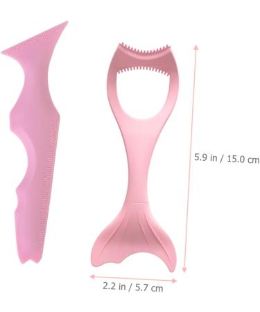 Balacoo 6 Pcs Eyeliner Mold Lash Kits Tools Volume Mascara Eyelash Silicone Mascara Applicator Usb Ruler - Buy Online on GoSupps.com