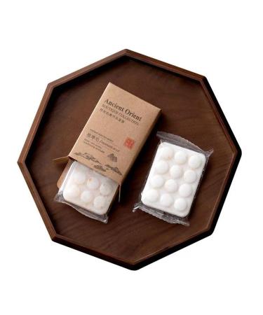 20G/0.7 Ounce Washing Hands Cleaning Body Massage Oats Handmade Bath Soap for Hotel Travel Toiletries Skin Care Bar (1)