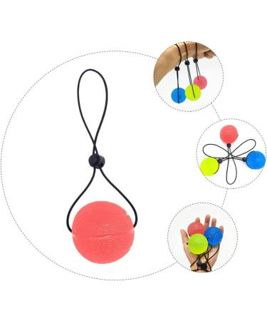 Buy Tovinanna 5-St Handle Ball - Therapeutic Squeeze Gymnastics Trainer for Grip & Decompression | Fitness Equipment in Pink TPE - Ship Worldwide - Buy Online on GoSupps.com