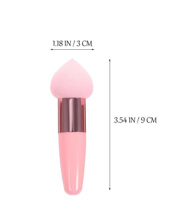 3PCS Makeup Sponge Set with Handle | Beauty Cosmetics Puff Sponge for Liquid Cream Foundation | Facial Foundation Sponges - Buy Online on GoSupps.com