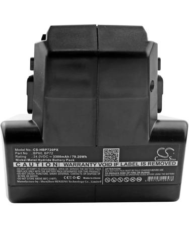 Replacement Battery for HILTI C 7/24 C 7/36 TCU 7/36 TE 5 A | BP60 BP72 3300mAh - International Shipping Available - Buy Online on GoSupps.com
