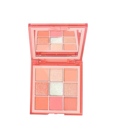 JAYIOLA 9Colors Long- Eyeshadow Palette Pallete Highly Pigmented Pink