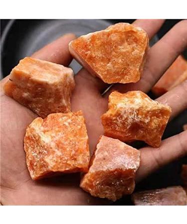 Rock Minerals Natural Quartz red Urine Rough Crystal raw Stone for feng Shui 5pcs - Buy Online on GoSupps.com