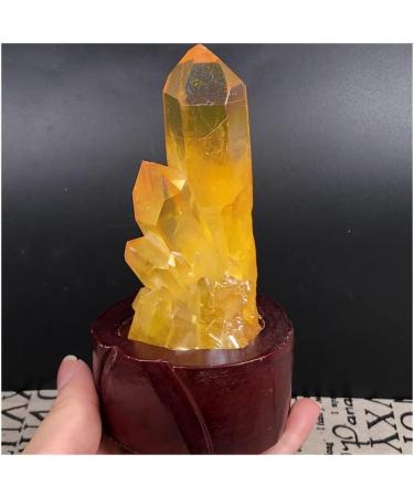 1PC Beautiful Halo Crystal Cluster Angel Halo Titanium Quartz Crystal Rainbow Specimen s ERBDRGAZ - Buy Online on GoSupps.com