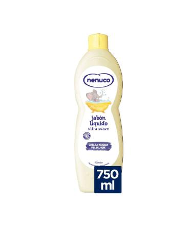 Nenuco Jab n L quido Ultra Suave Vitamina E y Extracto de Aloe Ultra Soft Liquid Soap 750 ml
