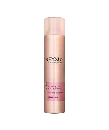 NEXXUS COMB THRU Natural Hold Design and Finishing Mist 10 oz (Pack of 5) Natural 10 Ounce (Pack of 5)