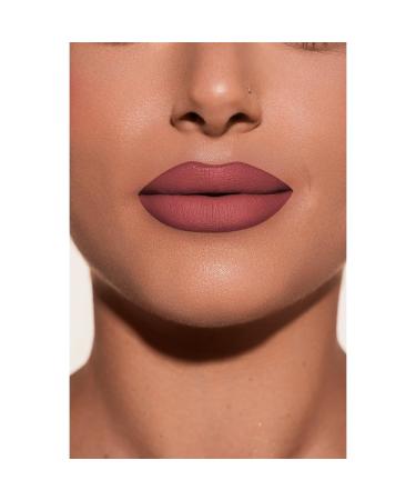 MADAMME Matte Liquid Lipstick - Send Nudes | Smooth No Smudge Non-Drying Vegan & Cruelty-Free Bold Colors - International Shipping - Buy Online on GoSupps.com