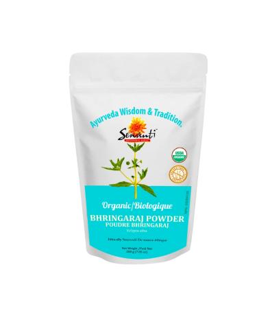 Organic Bhringaraj/Bhringraj Powder 200g/ NPN 80094106 / Eclipta Prostrata/For healthy hair skin and teeth