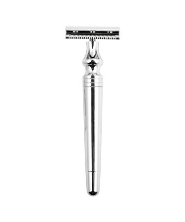 Simple Shaver Double Edge Trimmer Set | Safety Beard Razor for Smooth Shaving - International Shipping - Buy Online on GoSupps.com