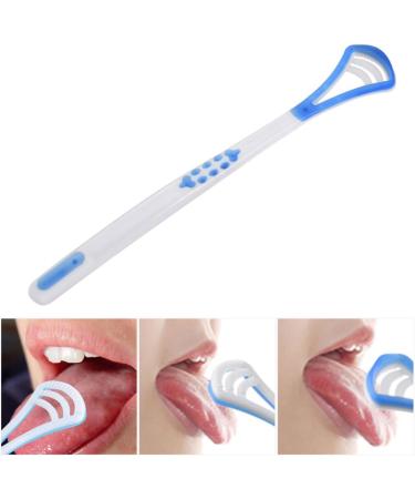 Buy Tongue Brush & Scraper - Effective Mouth Hygiene Tool for Healthy Care | Eco-Friendly Green - Buy Online on GoSupps.com